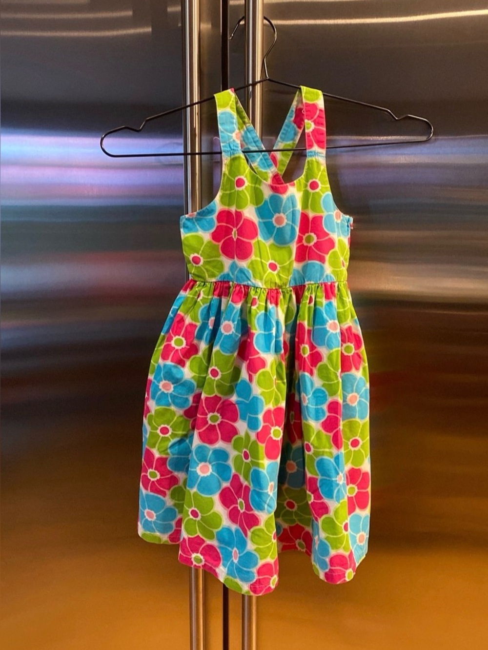 Gymboree Floral Dress Girls Size 6
